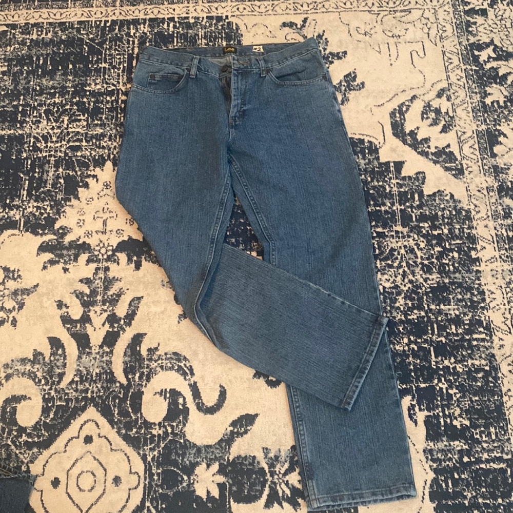Mens Lee regular fit jeans